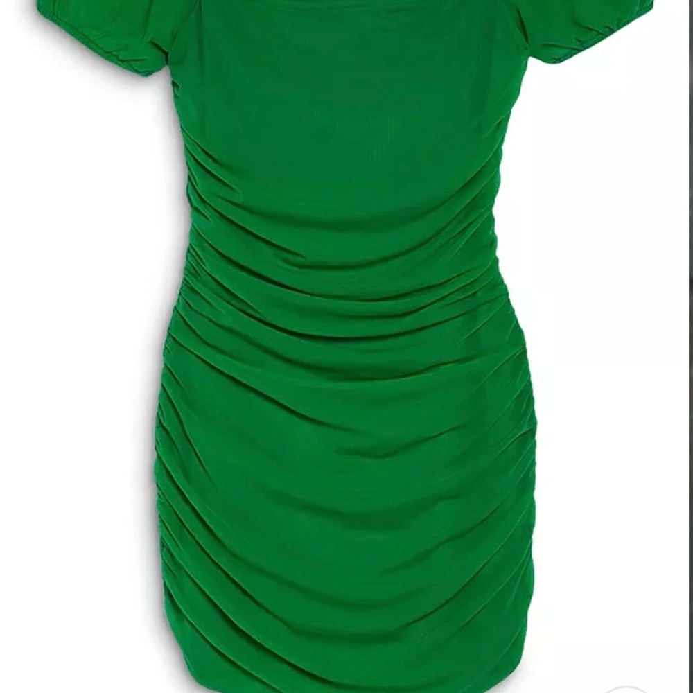 Katie J NYC  Anya dress.  Vibrant Green Formal Dress